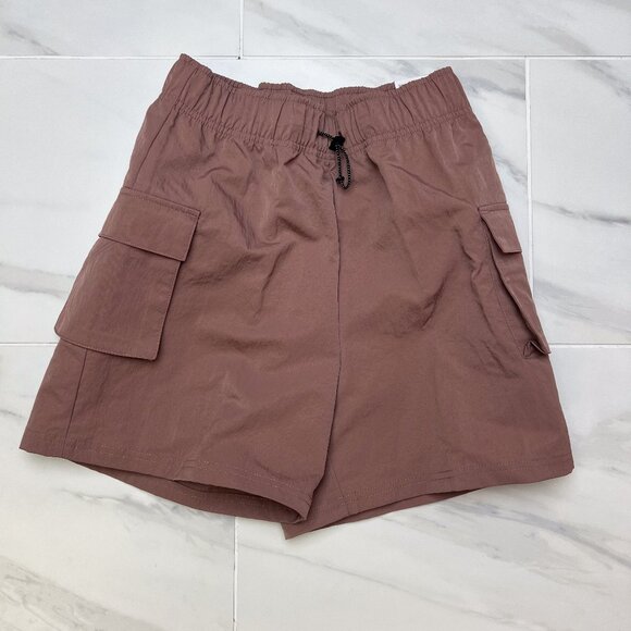 Nike Women's Sportswear Essential 'Smokey Mauve' DM6247-208 Shorts Multi-Size - Picture 1 of 7